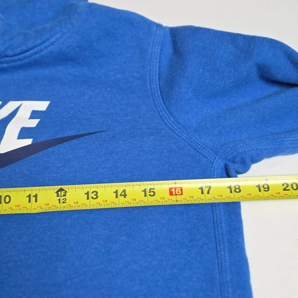Nike‎ Hoodie Bundle Boys M/L Red Blue Dri-FIT Pullover Sweatshirt 2pk